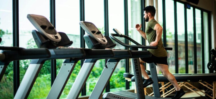 Fitnessraum Freizeit & Erholungseinrichtungen Haus & Gartenservice Feldmeier