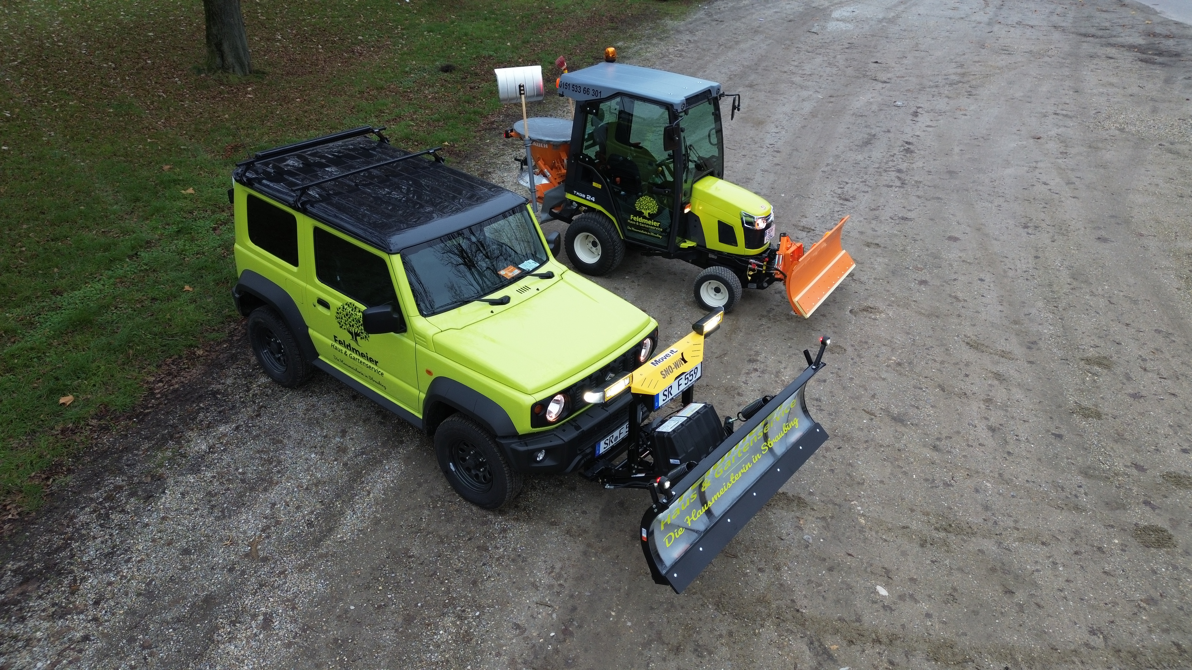 Jetzt Winterdienst sichern!
